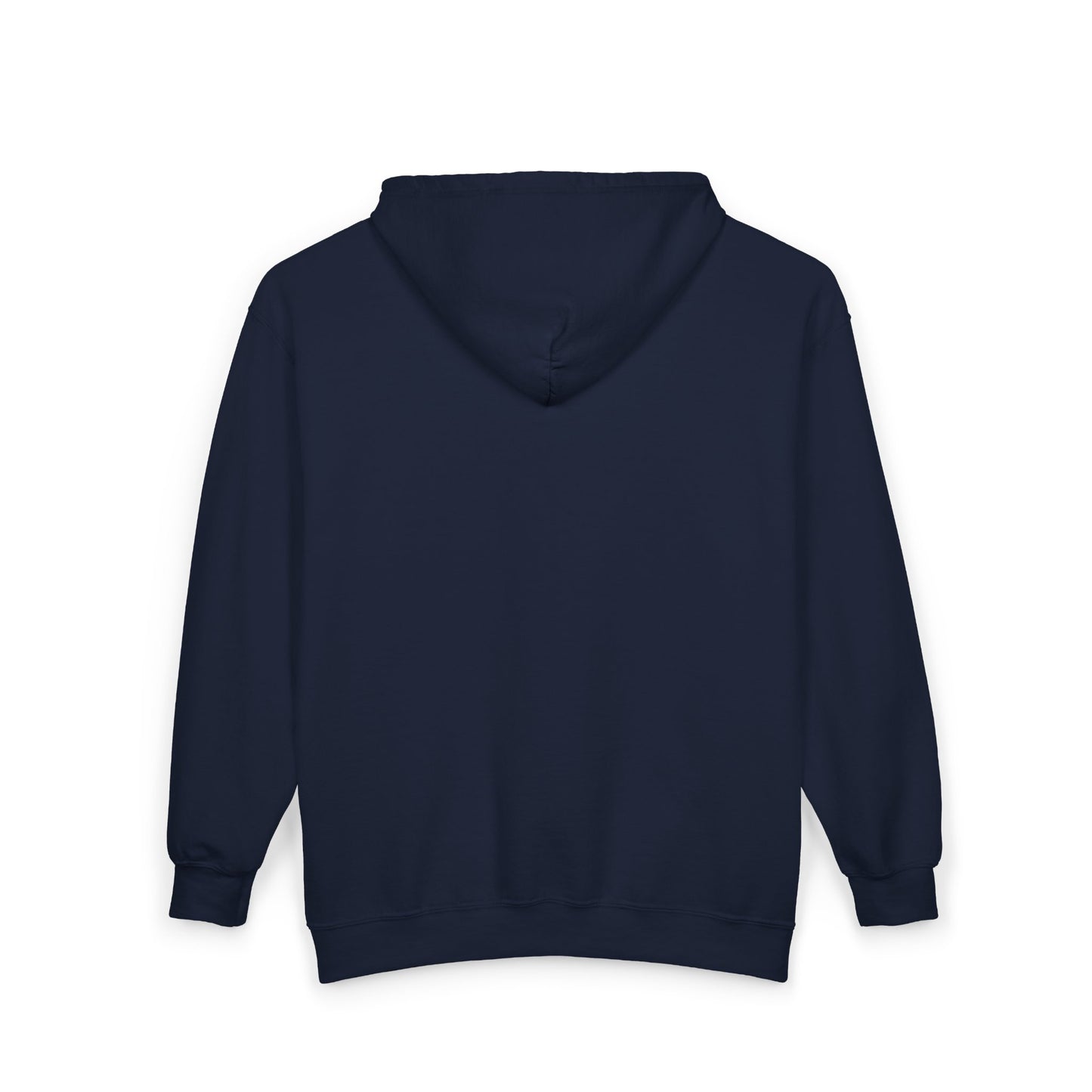 Crown Logo Zip Hoodie - Minimal Royal Emblem Full-Zip Sweatshirt