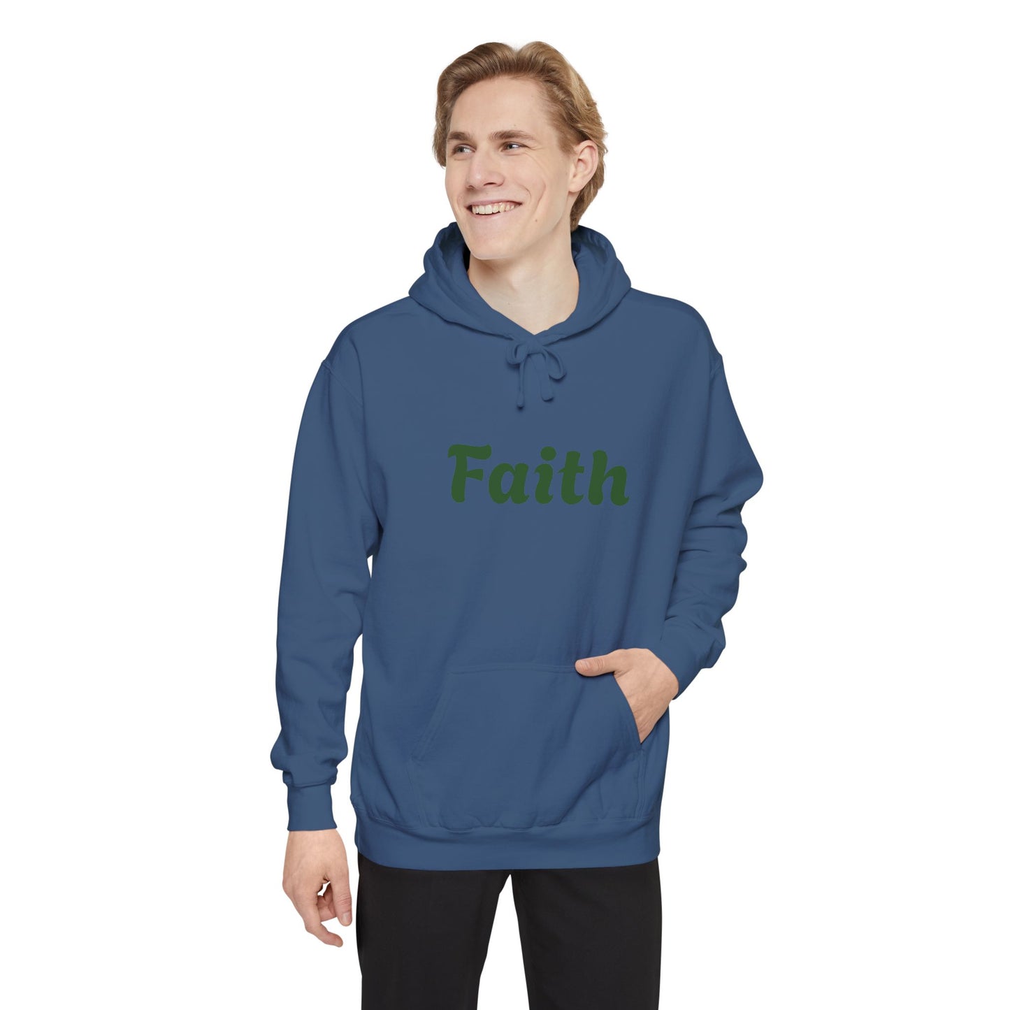 Unisex Garment-Dyed Hoodie