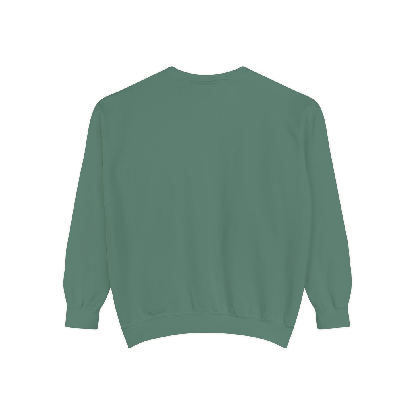 Crown Minimalist Sweatshirt — Small Chest Crown Logo