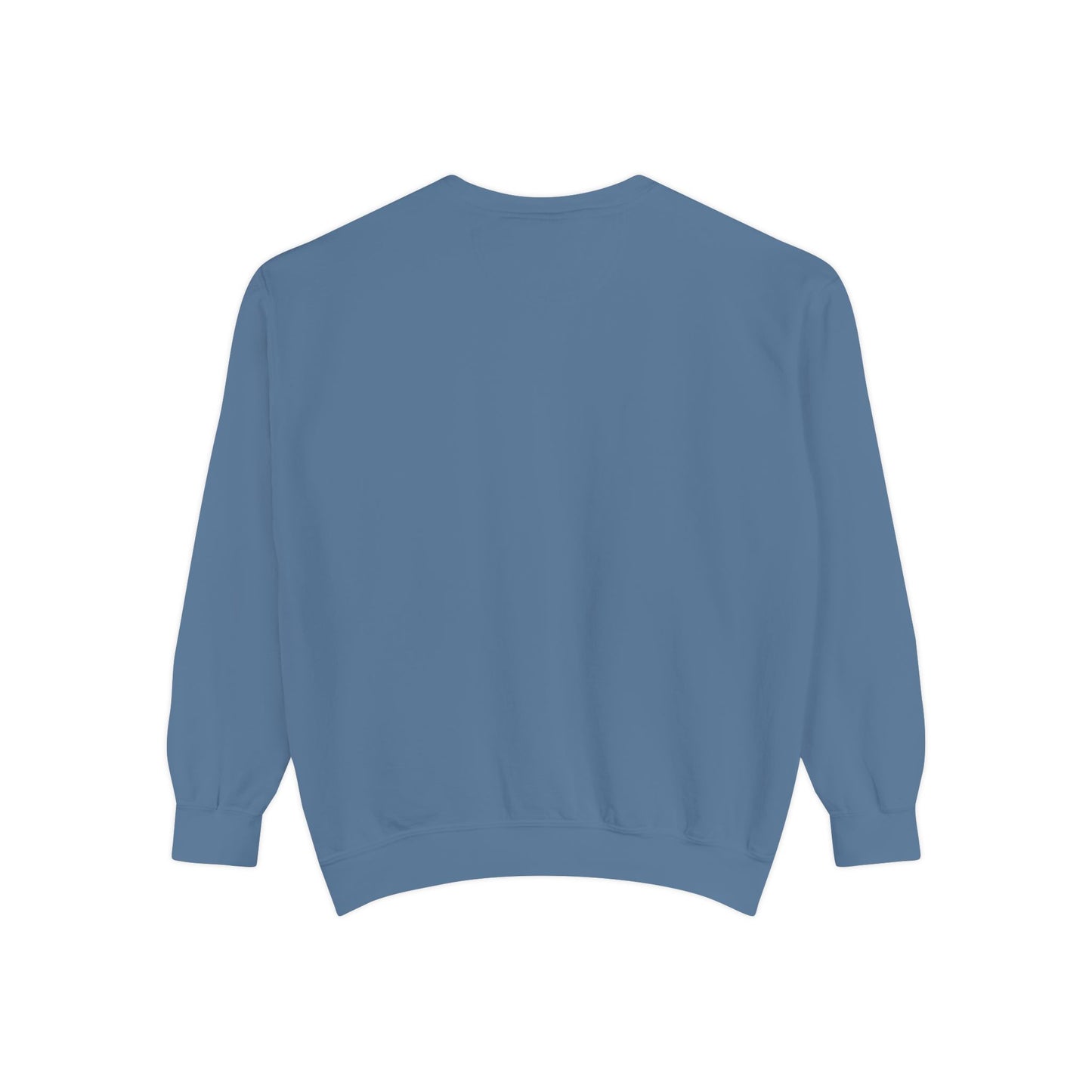 Crown Minimalist Sweatshirt — Small Chest Crown Logo