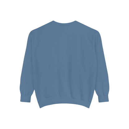 Crown Minimalist Sweatshirt — Small Chest Crown Logo
