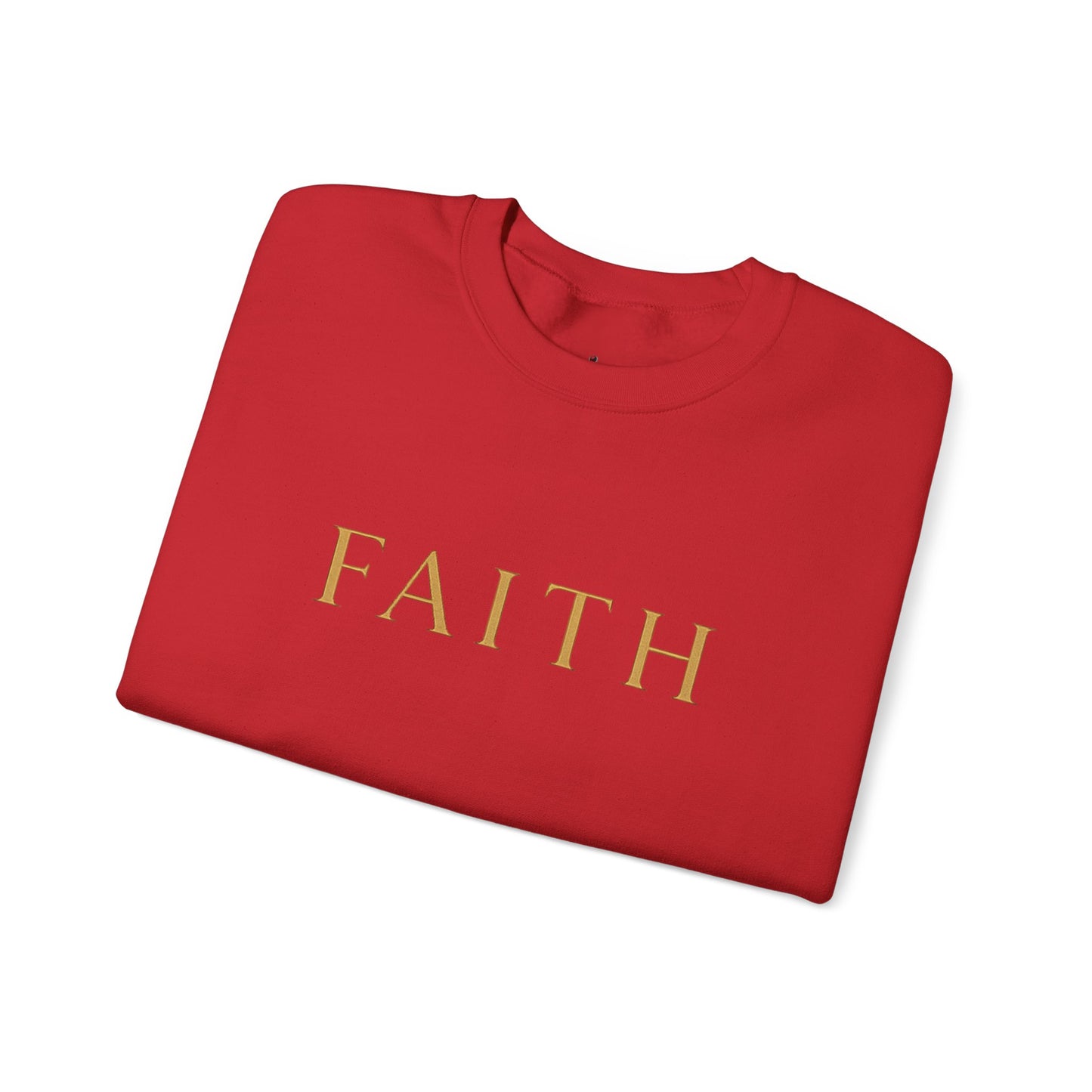 Faith Script Sweatshirt