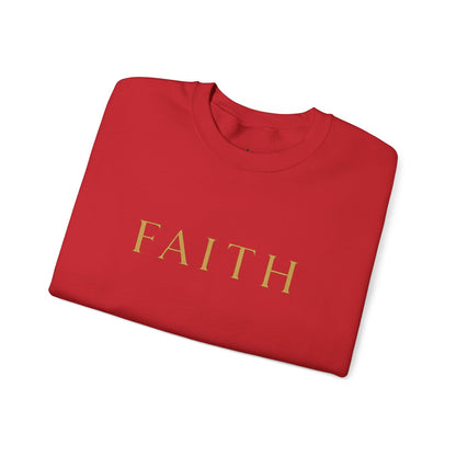Faith Script Sweatshirt