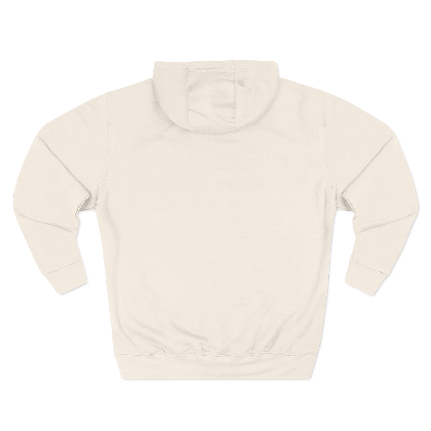 Crown Minimalist Hoodie — Small Chest Crown Logo Fleece Hoodie