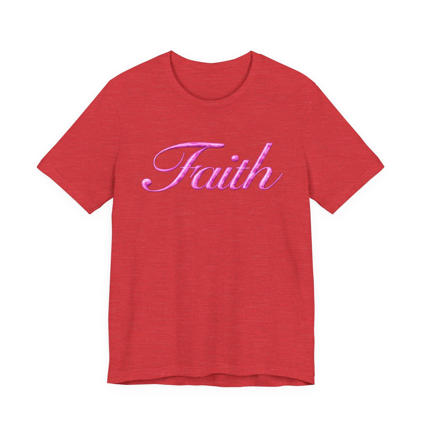 Faith Vintage Bible Scene Tee — "Be strong like men" Christian Scripture T‑Shirt.