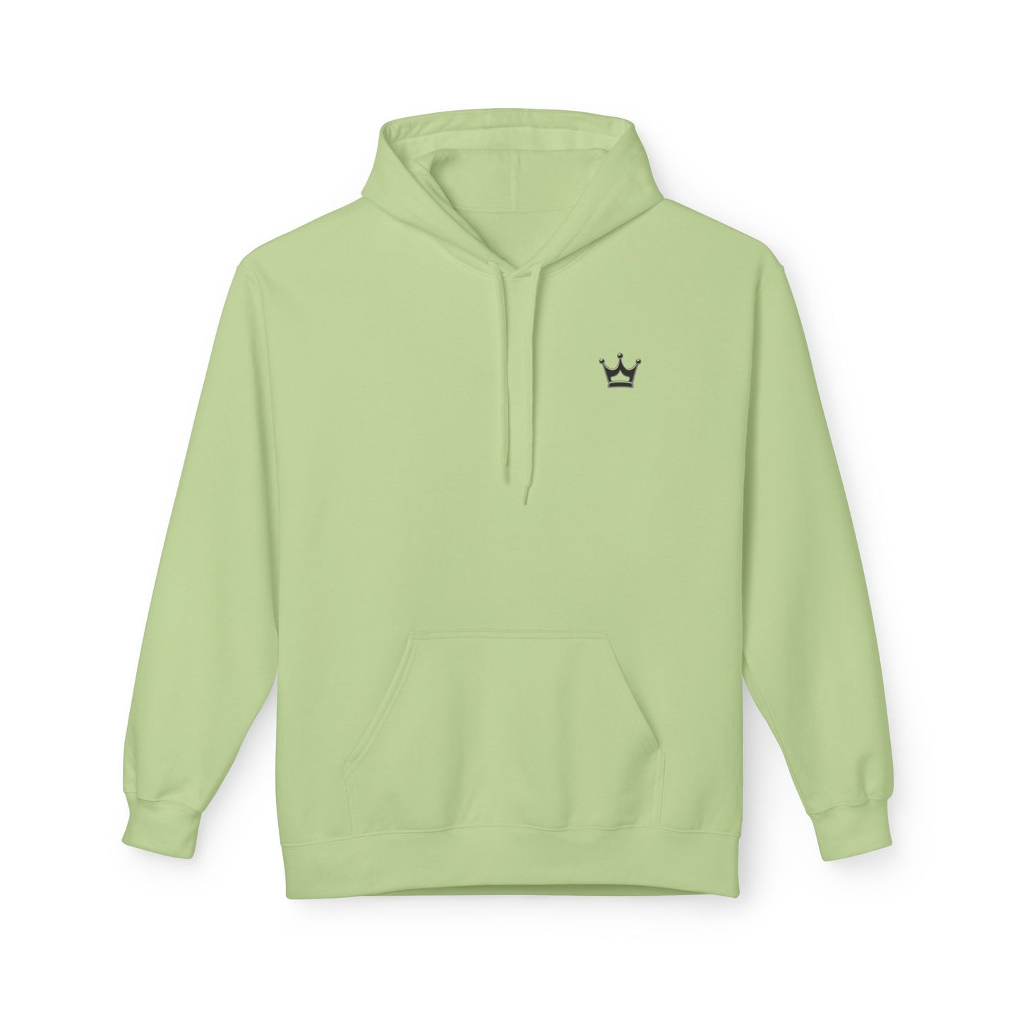 Faith Will Last Forever Hoodie — Inspirational Crown Graphic Hoodie