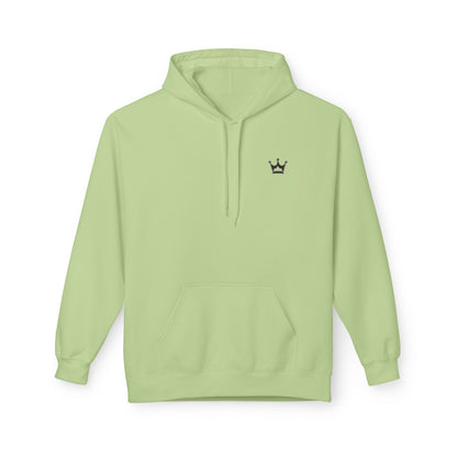 Faith Will Last Forever Hoodie — Inspirational Crown Graphic Hoodie