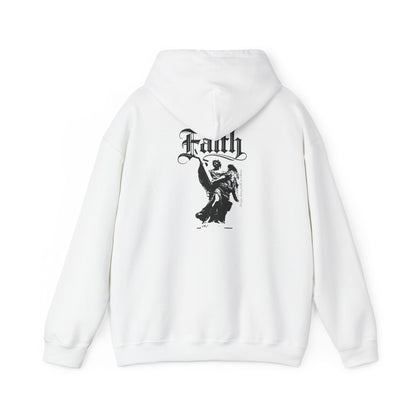 Copy of Faith Gothic Hoodie — Angel Graphic Religious Streetwear