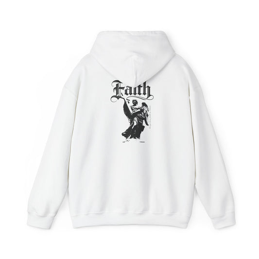 Copy of Faith Gothic Hoodie — Angel Graphic Religious Streetwear
