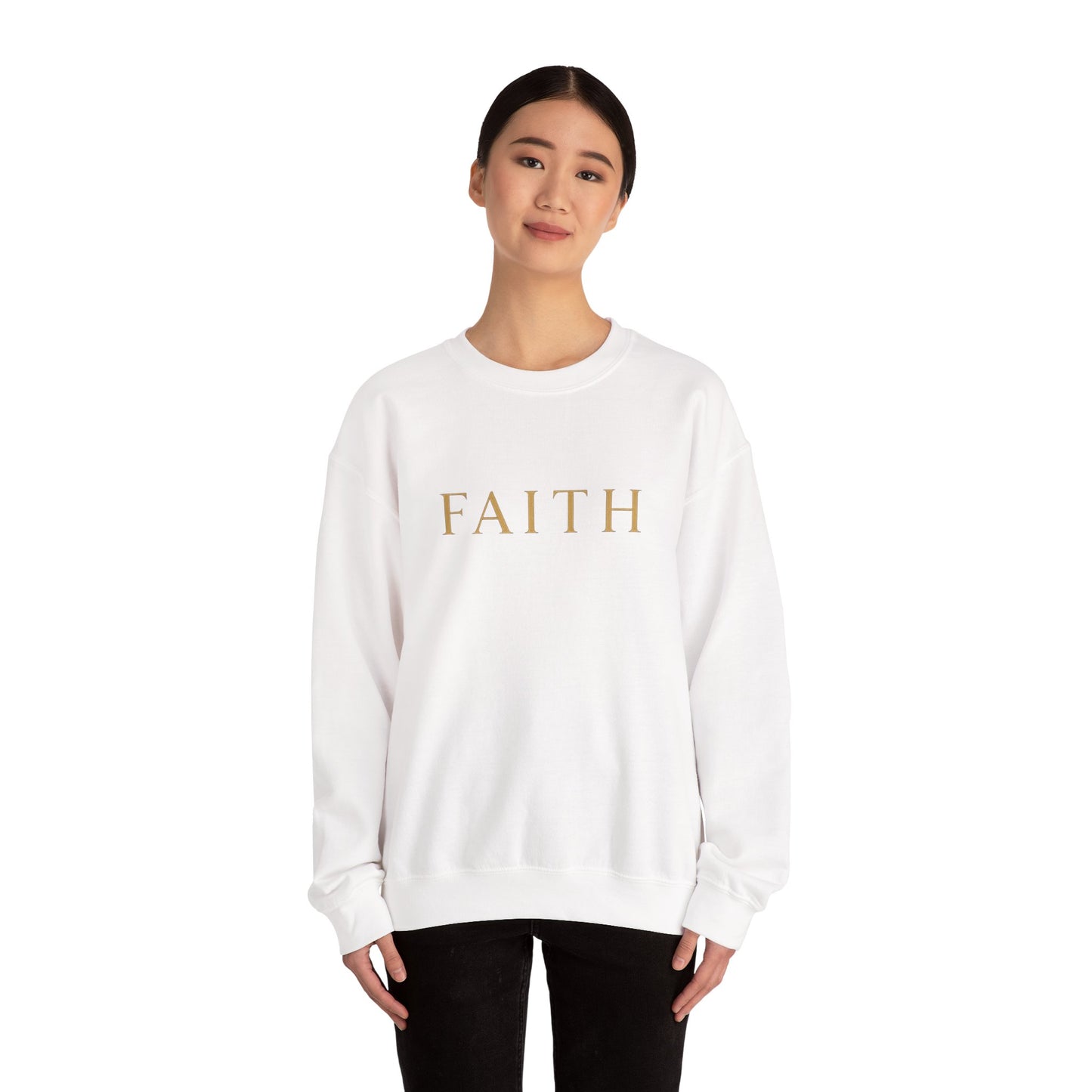 Faith Script Sweatshirt