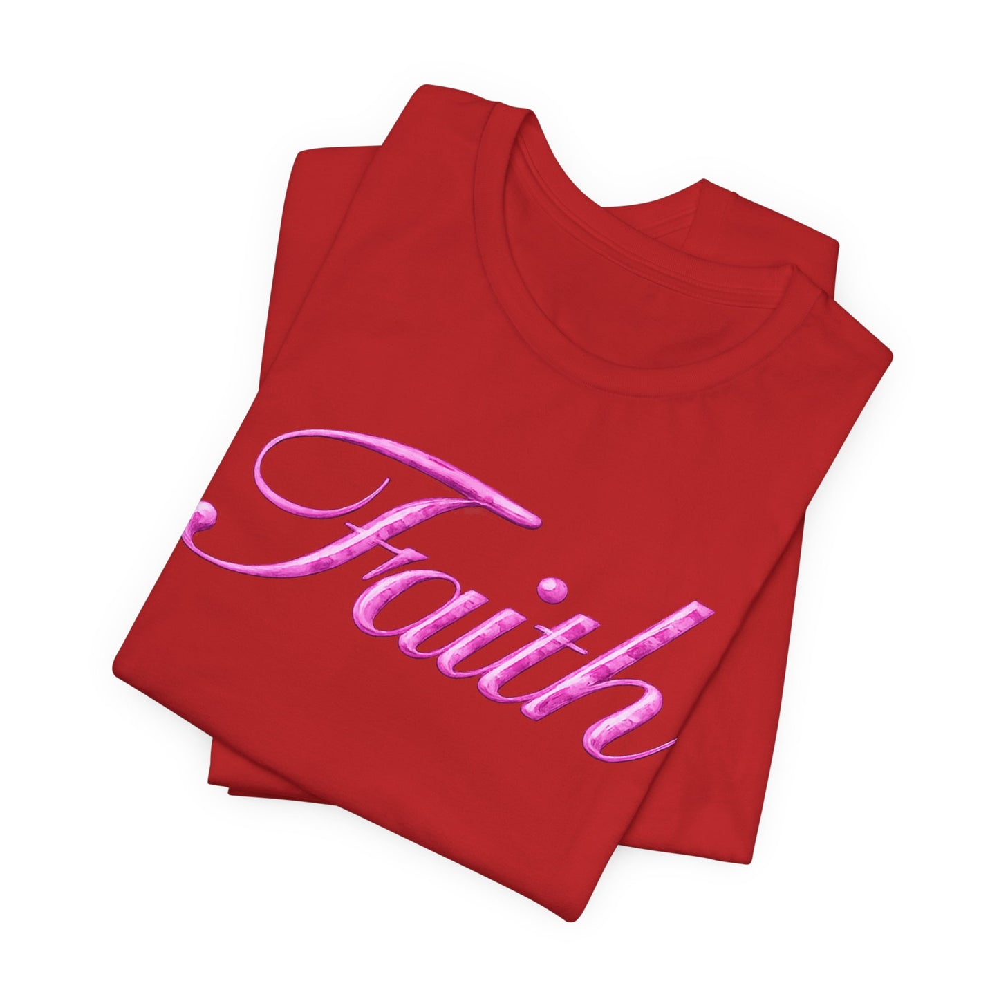 Faith Vintage Bible Scene Tee — "Be strong like men" Christian Scripture T‑Shirt.