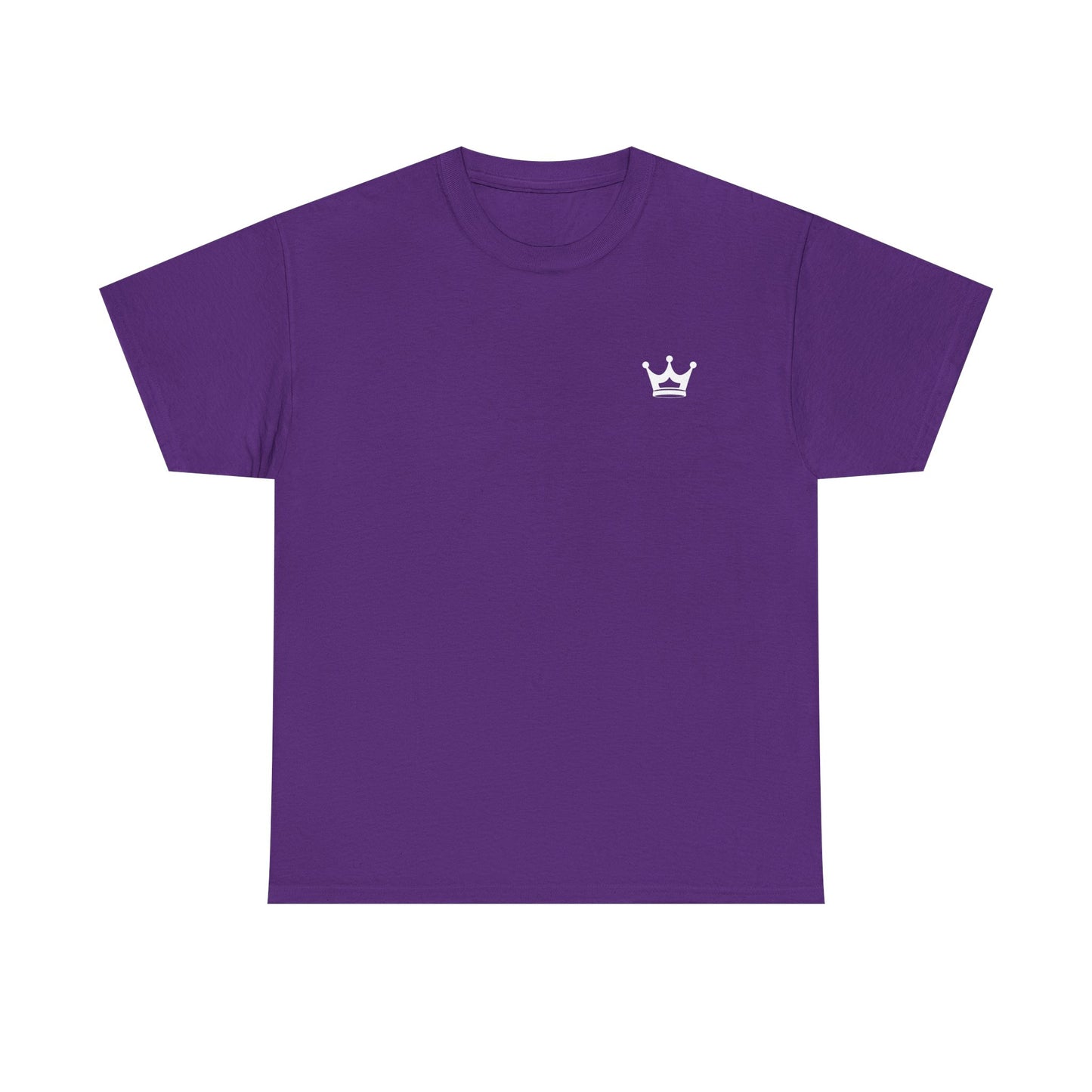 All We Need Is Jesus Tee — Christian Graphic T-Shirt with Crown Logo