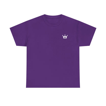 All We Need Is Jesus Tee — Christian Graphic T-Shirt with Crown Logo
