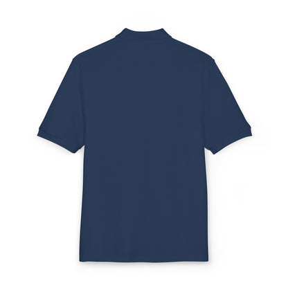 Embroidered Crown Polo Shirt — Classic Men's/Women's Short-Sleeve Golf Polo