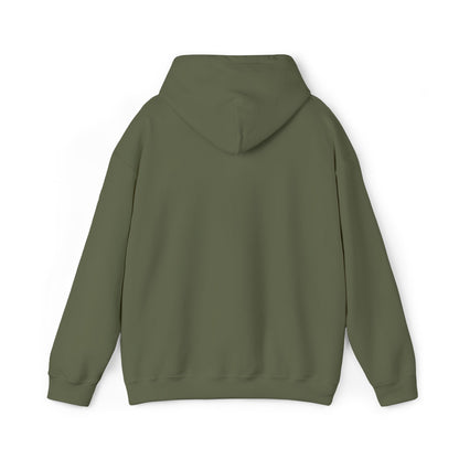 Crown Mini Embroidered Hoodie — Minimal Crown Chest Sweatshirt