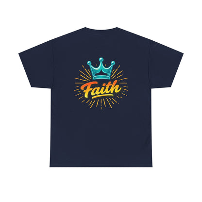 Faith Crown T-Shirt — Inspirational Graphic Tee