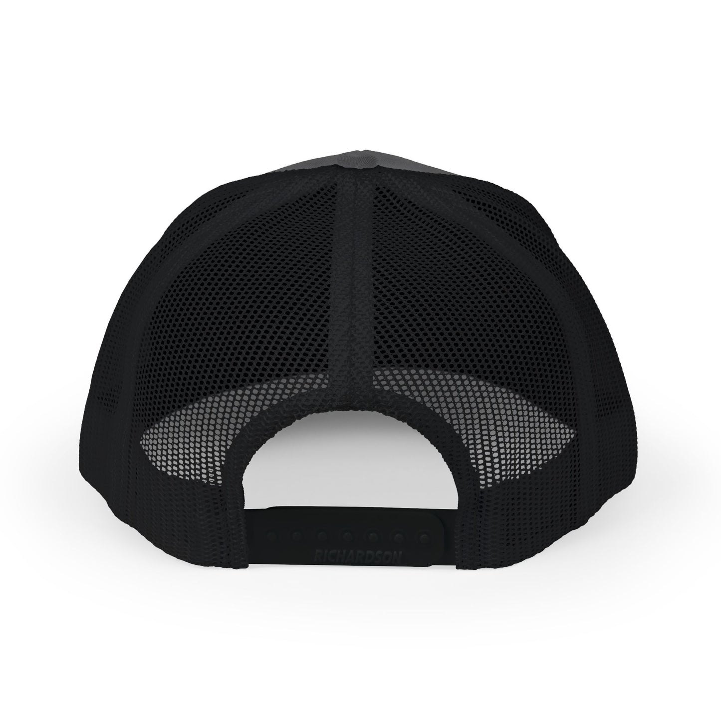 Embroidered Cross Snapback Trucker Hat