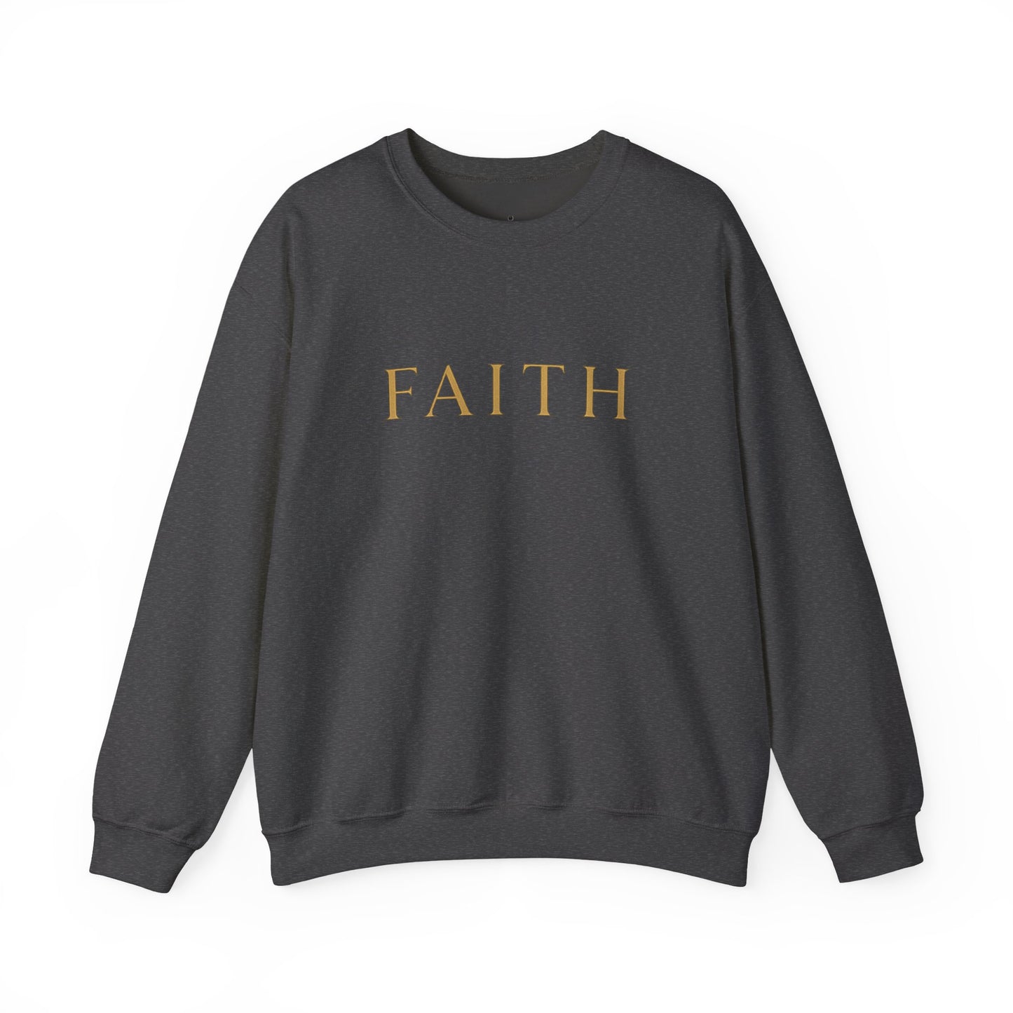 Faith Script Sweatshirt
