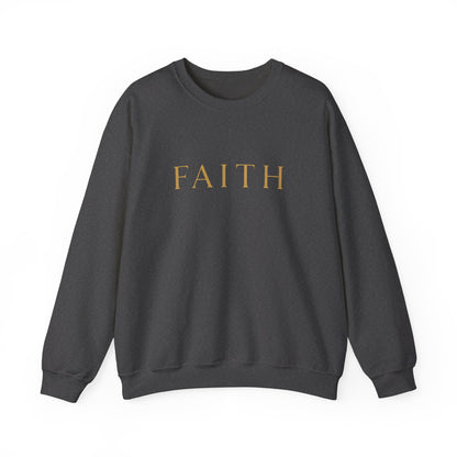 Faith Script Sweatshirt