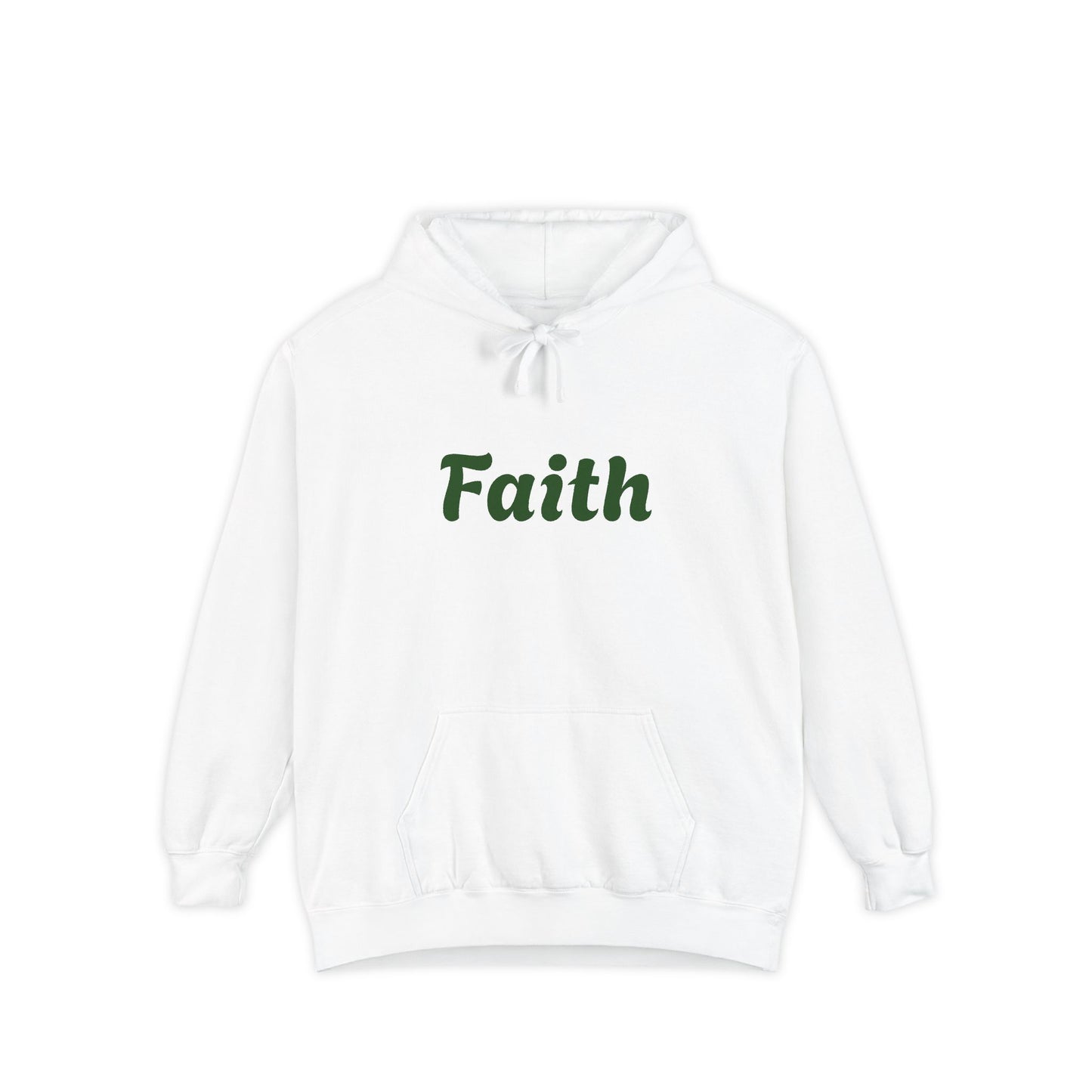 Unisex Garment-Dyed Hoodie
