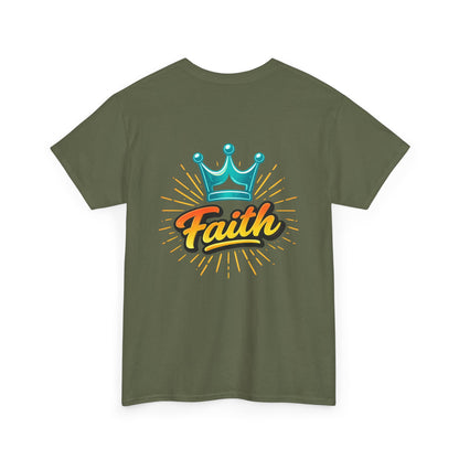 Faith Crown T-Shirt — Inspirational Graphic Tee