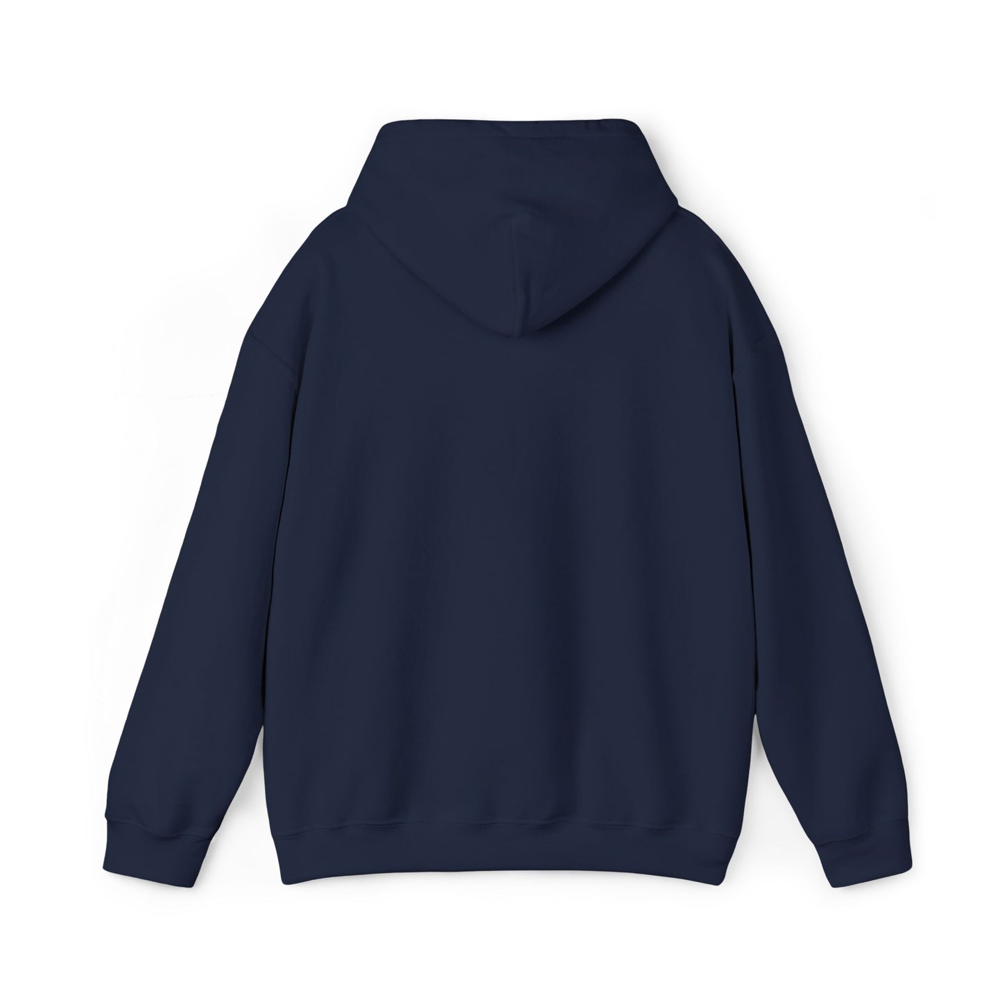 Crown Mini Embroidered Hoodie — Minimal Crown Chest Sweatshirt