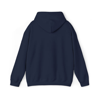 Crown Mini Embroidered Hoodie — Minimal Crown Chest Sweatshirt