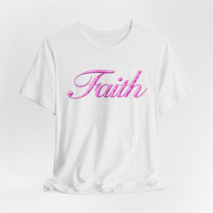 Faith Vintage Bible Scene Tee — "Be strong like men" Christian Scripture T‑Shirt.