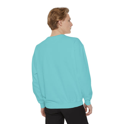 Crown Minimalist Sweatshirt — Small Chest Crown Logo