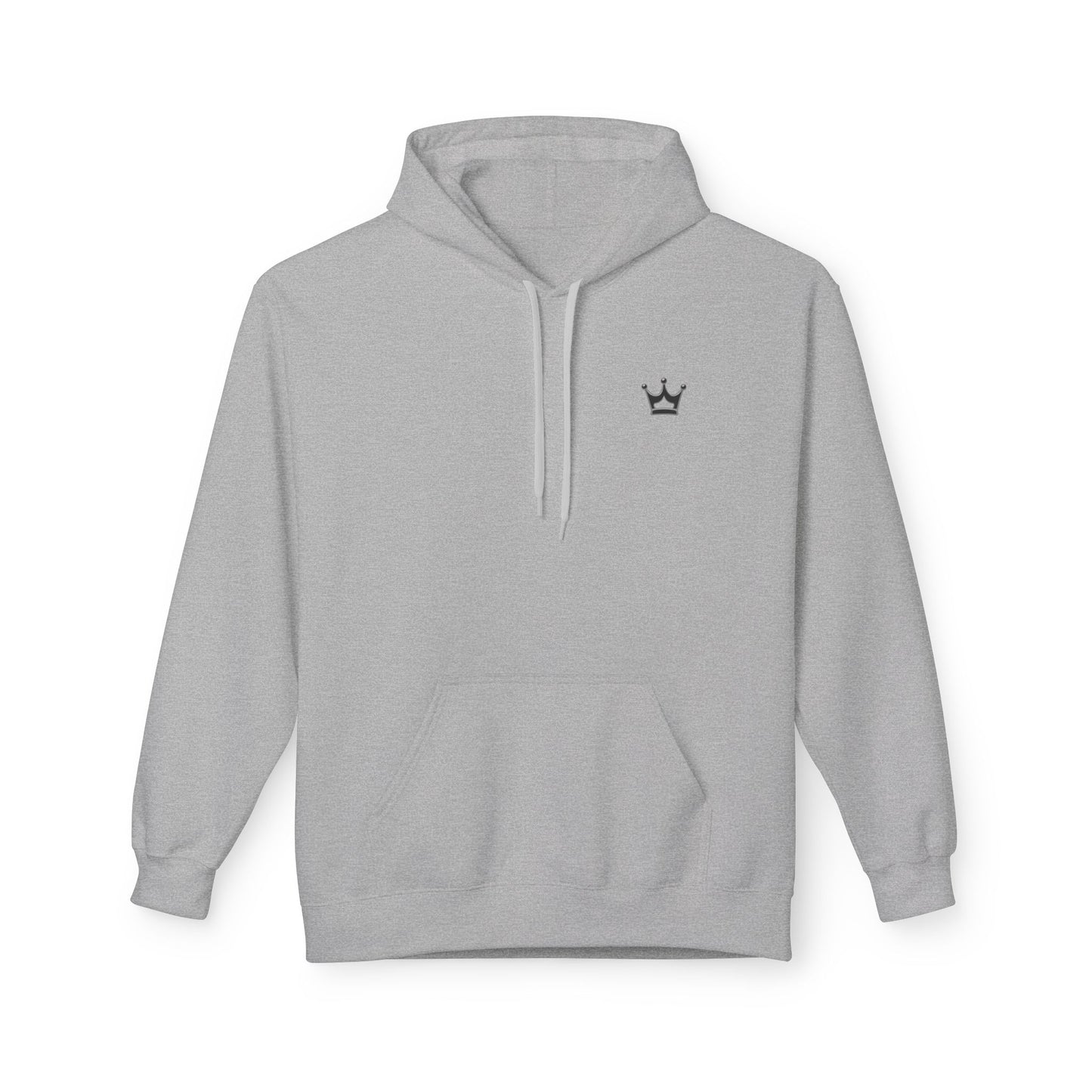 Faith Will Last Forever Hoodie — Inspirational Crown Graphic Hoodie