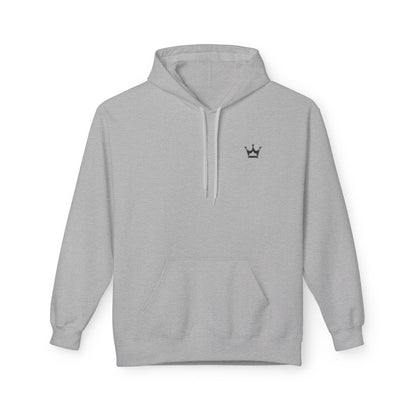 Faith Will Last Forever Hoodie — Inspirational Crown Graphic Hoodie