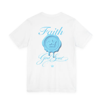 Copy of Faith Vintage Bible Scene Tee — "Be strong like men" Christian Scripture T‑Shirt