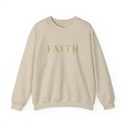Faith Script Sweatshirt