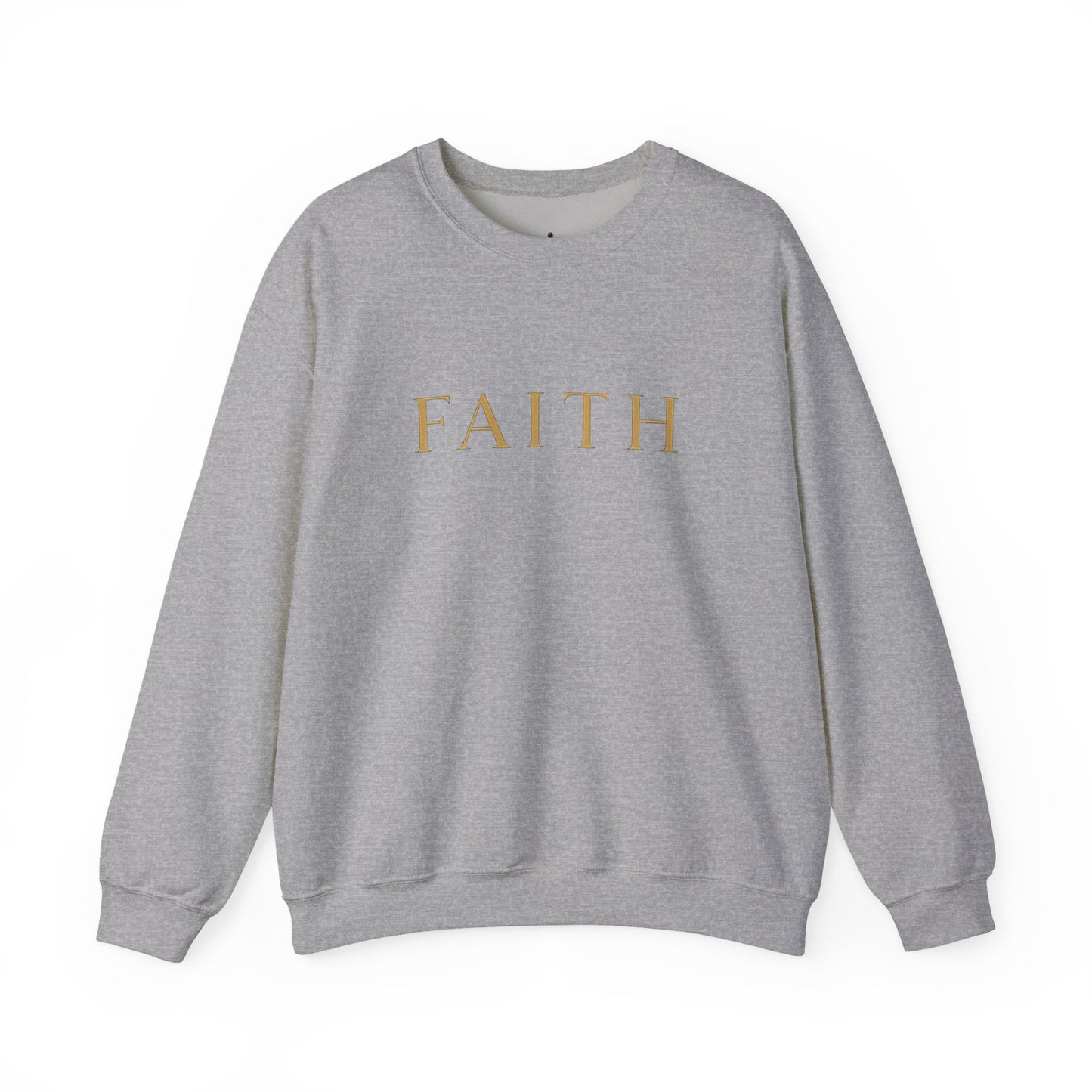 Faith Script Sweatshirt