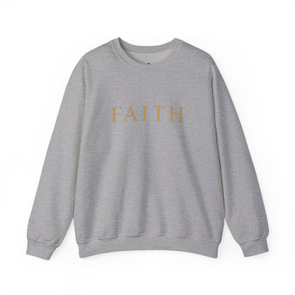 Faith Script Sweatshirt