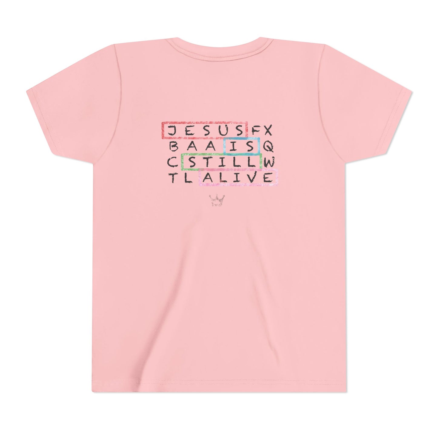 Youth Short Sleeve Tee