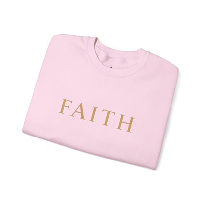 Faith Script Sweatshirt