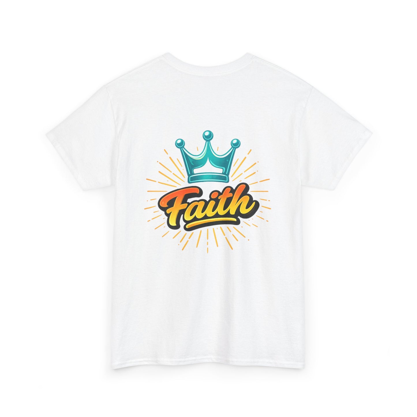 Faith Crown T-Shirt — Inspirational Graphic Tee