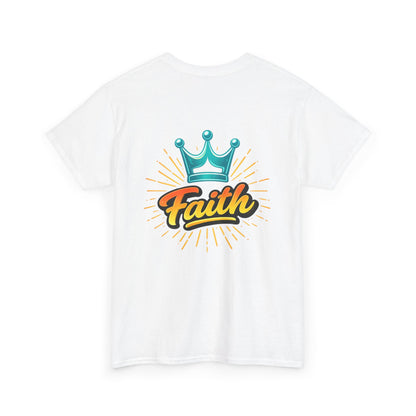Faith Crown T-Shirt — Inspirational Graphic Tee