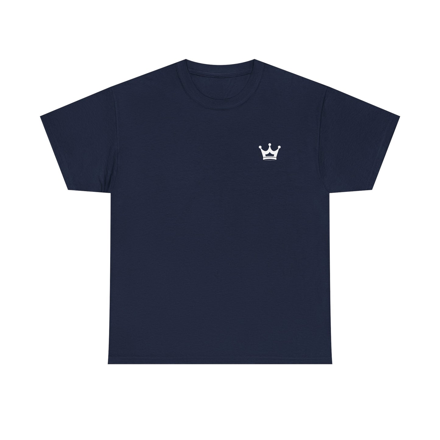 All We Need Is Jesus Tee — Christian Graphic T-Shirt with Crown Logo