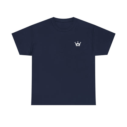 All We Need Is Jesus Tee — Christian Graphic T-Shirt with Crown Logo