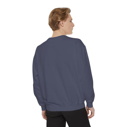 Crown Minimalist Sweatshirt — Small Chest Crown Logo
