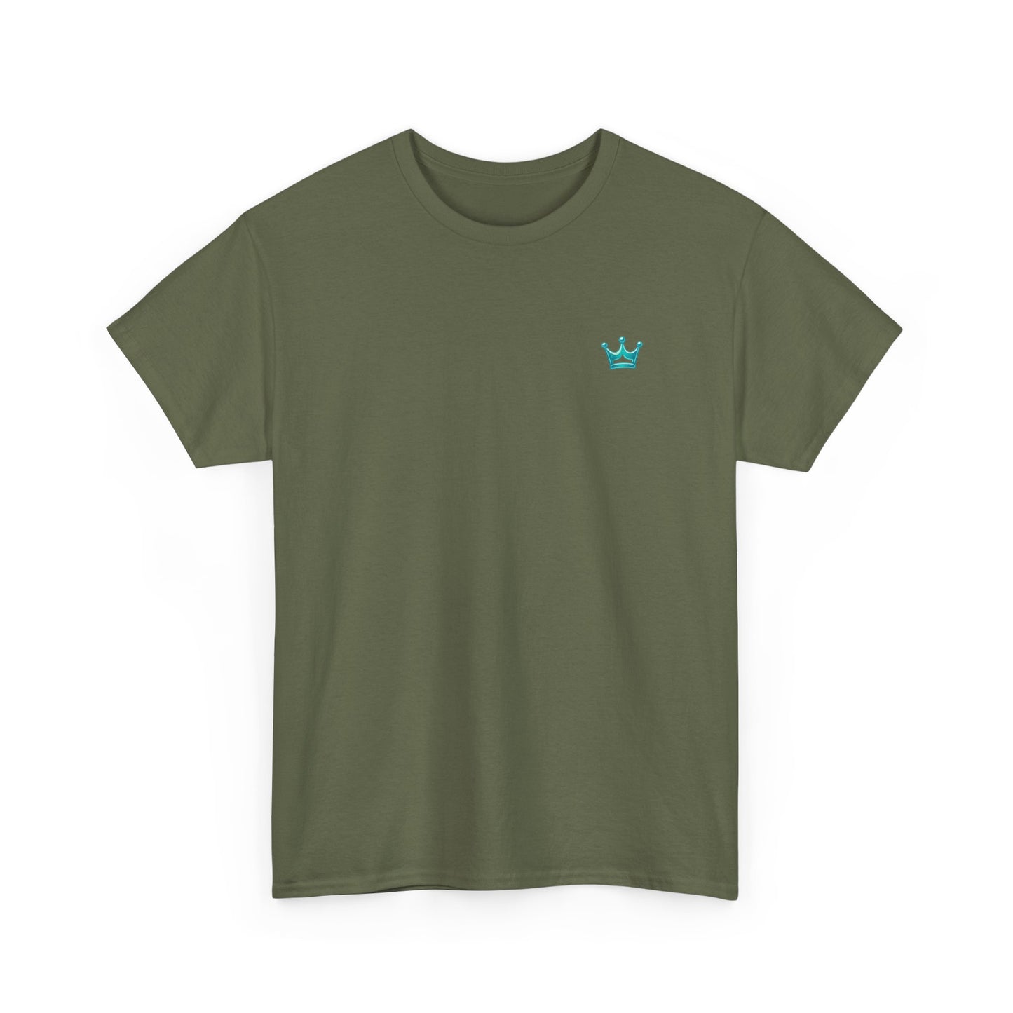 Faith Crown T-Shirt — Inspirational Graphic Tee