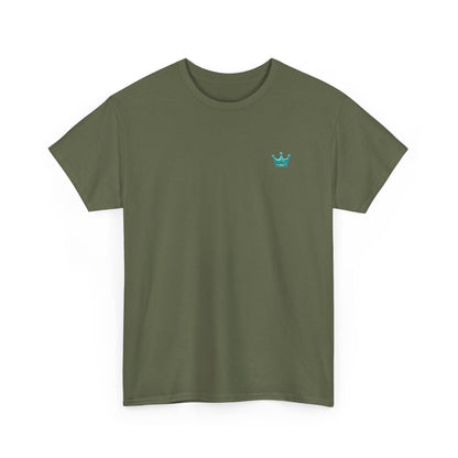 Faith Crown T-Shirt — Inspirational Graphic Tee