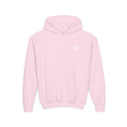 Youth Hoodie — “You Need Jesus.” Bold Back Print with Crown Accent