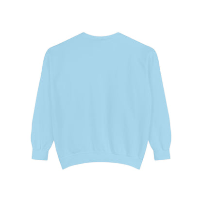 Crown Minimalist Sweatshirt — Small Chest Crown Logo