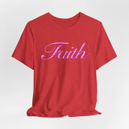 Faith Vintage Bible Scene Tee — "Be strong like men" Christian Scripture T‑Shirt.