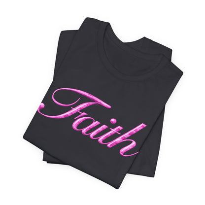 Faith Vintage Bible Scene Tee — "Be strong like men" Christian Scripture T‑Shirt.