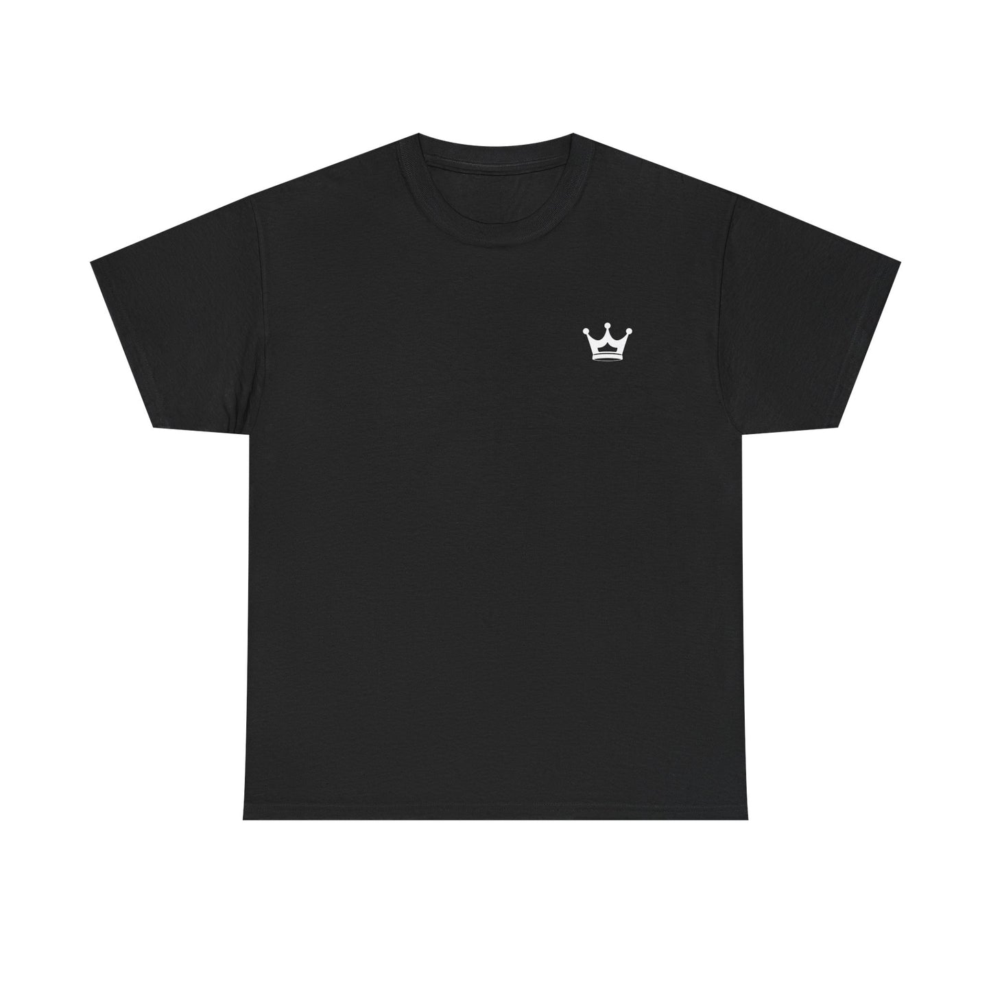All We Need Is Jesus Tee — Christian Graphic T-Shirt with Crown Logo