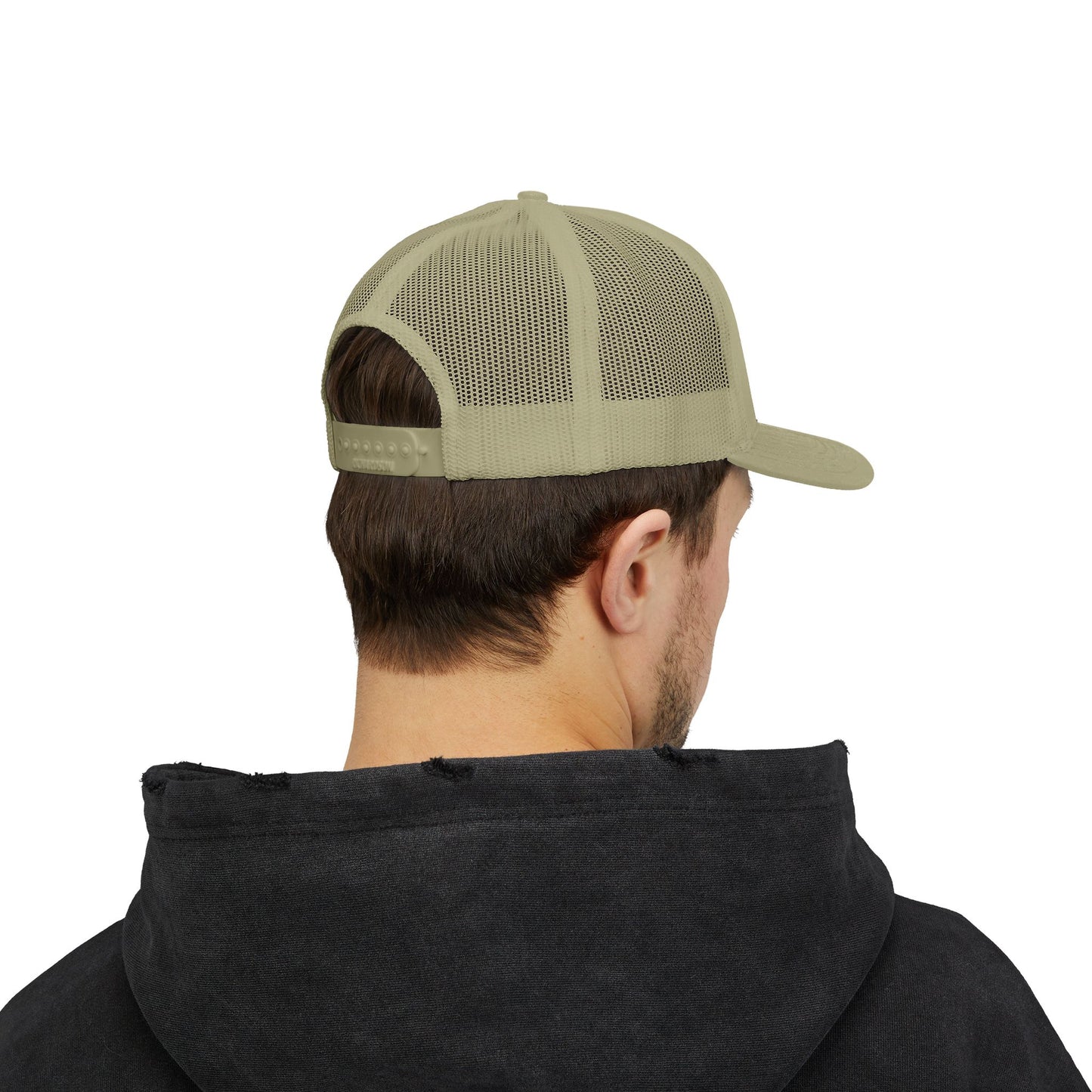 Embroidered Cardinal Star Trucker Cap